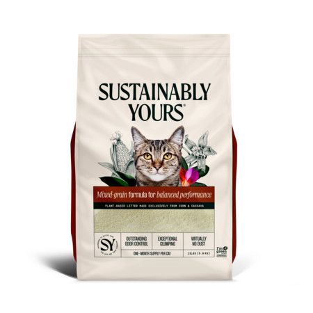 Cat Litter Sustainably Yours Multi Cat 13 - LB