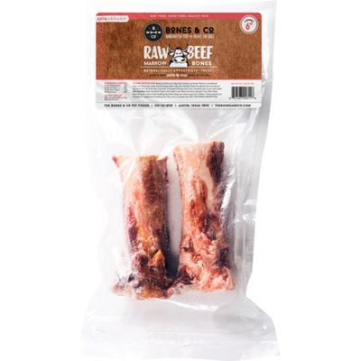 Bones & Co Beef Bones 6" 2pk