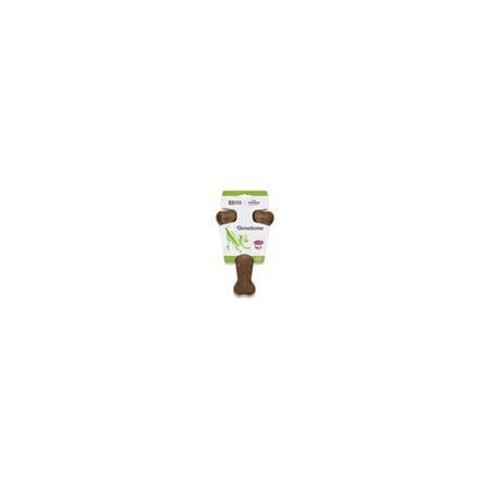 Benebone Wishbone Durable Dog Chew Toy – Bacon Flavor (Large, 9.6 oz)
