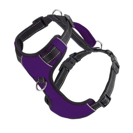 BAYDOG CHESAPEAKE HARNESS PURPLE XLARGE