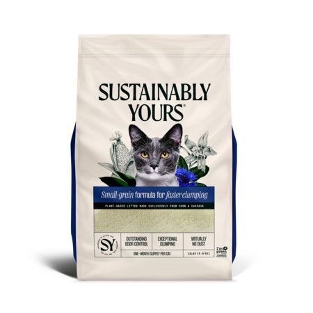 Cat Litter Sustainably Yours Multi Cat Plus 13 - LB