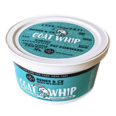 Bones & Co. Frozen Raw Goat Whip, 3.5 oz