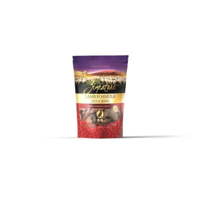 Zignature Ziggy Bars Lamb Formula  – 12 oz Bag