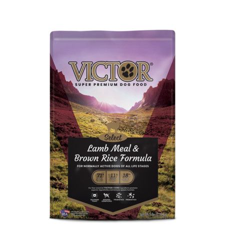 Victor Select Lamb Meal & Brown Rice Formula – 40 lb Bag Victor Select Lamb Meal & Brown Rice Formula – 40 lb Bag