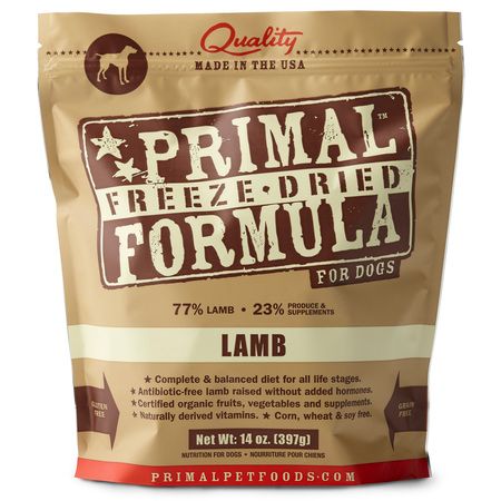 Primal™ Freeze‑Dried Raw Nuggets – Lamb Recipe, 14 oz Bag
