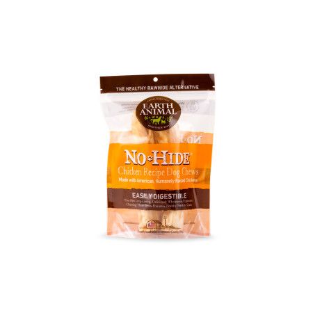 Earth Animal No Hide Chicken  chews Med 2 pk 2.4oz.