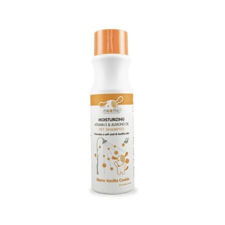 Nootie Moisturizing Warm Vanilla Cookie Dog & Cat Shampoo — 16 oz Bottle