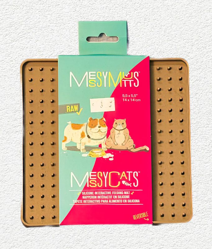 Mc Cat Feeding Mat Silicone Reversible