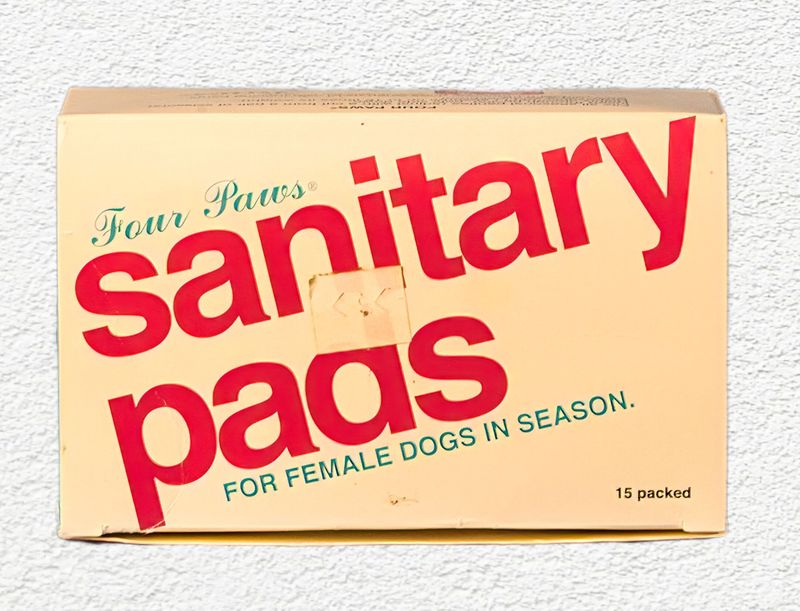 Four Paws Sanitary Pads Size Large