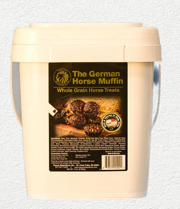 Equus Magnificus German Horse Muffins - 14 lb