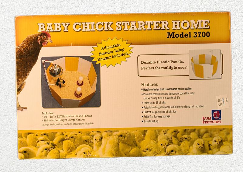 BABY CHICK STARTER HOME 0