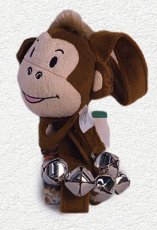 Coastal Li'l Pals Potty Train Bells Monkey