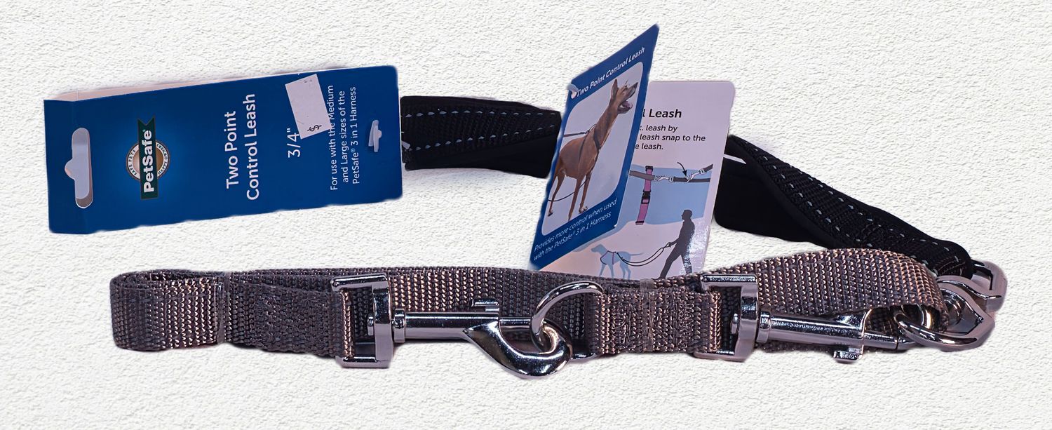PETSAFE TWO POINT CONTROL LEASH
