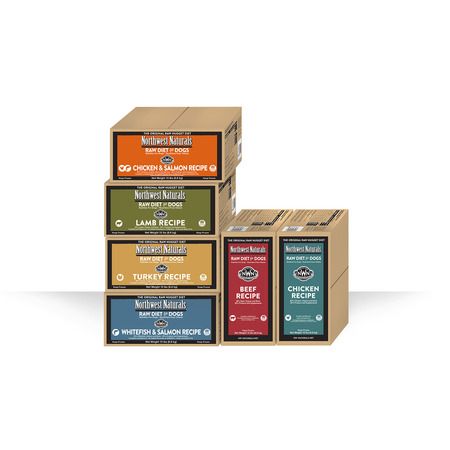 Northwest Naturals Frozen Lamb Nuggets Bulk 15 lb