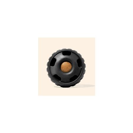 Woof Dog Toy Pupsicle Power Chewer Black Small
