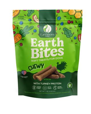 Earthbites Chewy Turkey Dog Treats 7 oz