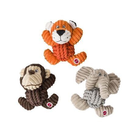 Ethical Dog Toy Knot For Nothin 6.5" Assorted