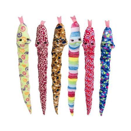 Ethical Dog Toy Slithery Snakes 35"