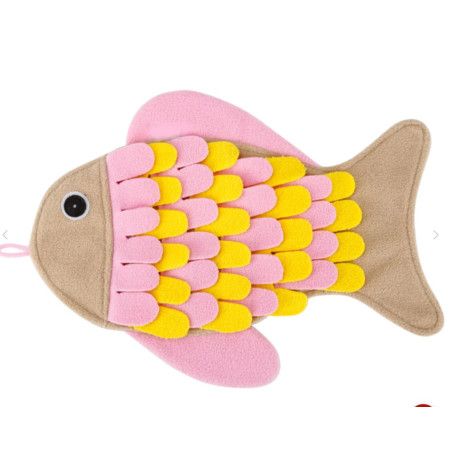Injoya Toy Snuffle Mat Fish