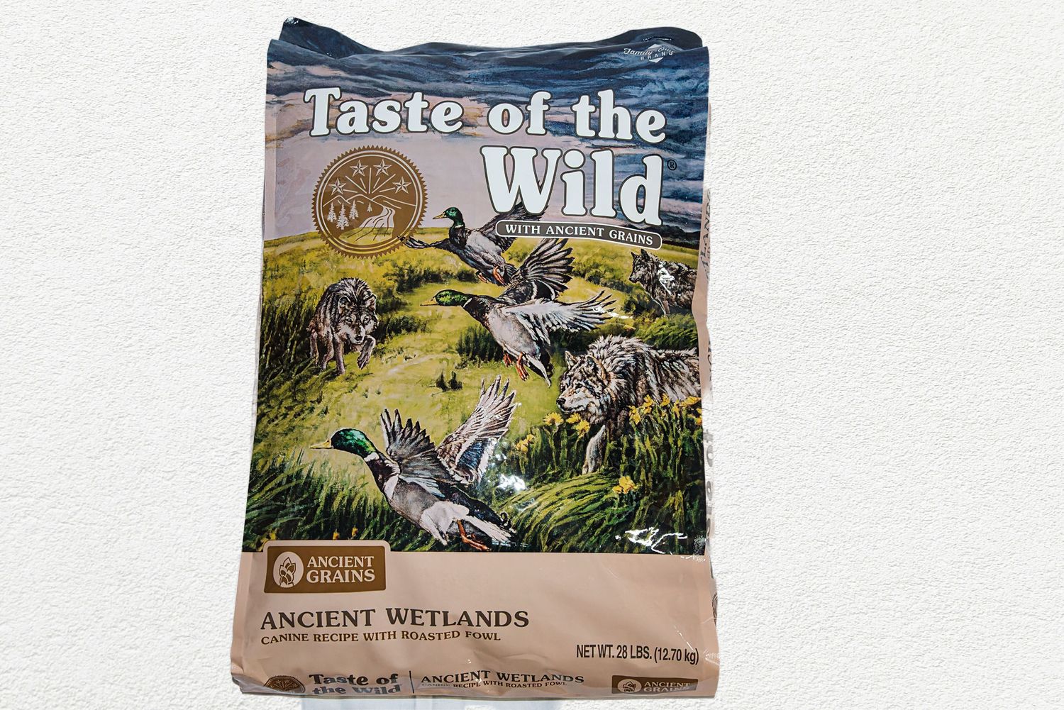Taste of the Wild Canine Recipe Ancient Wetlands with Roasted Fowl & Ancient Grains