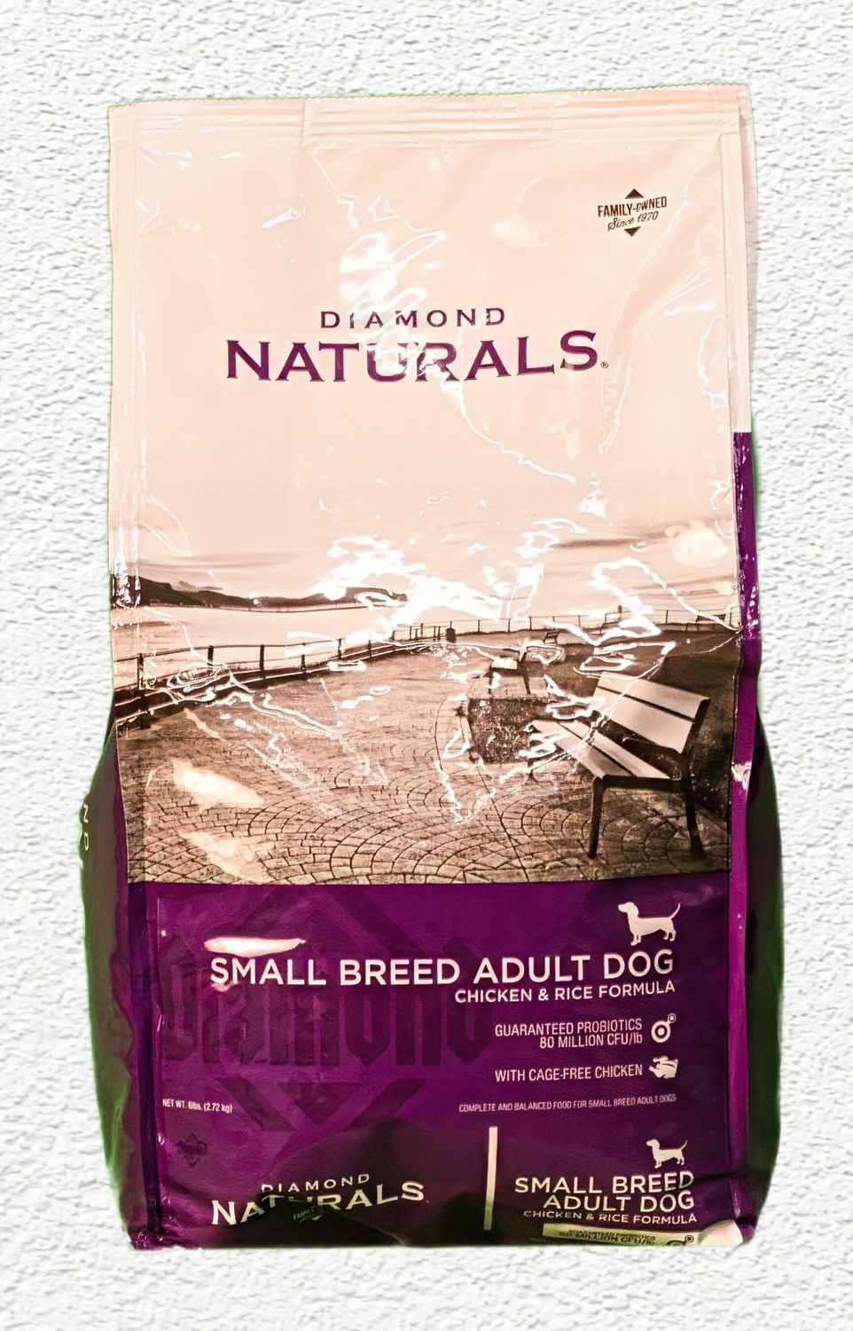 Diamond Naturals Small Breed Adult Dog Chicken & Rice Formula, Size: 6 lb