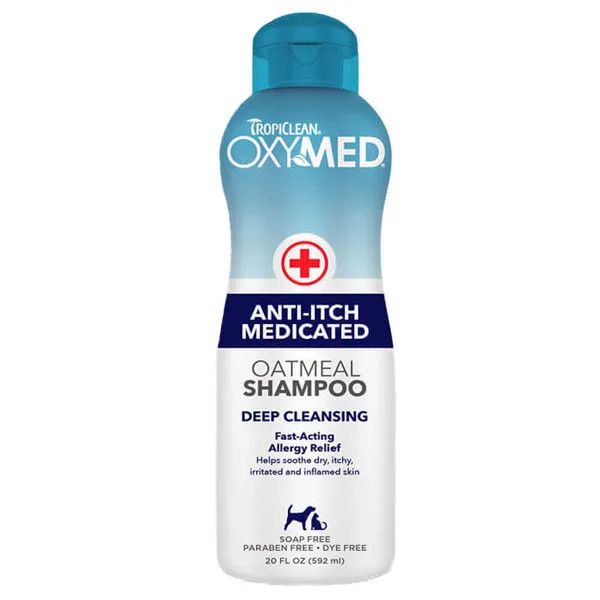Tropiclean Oxy-Med Shampoo 20 oz