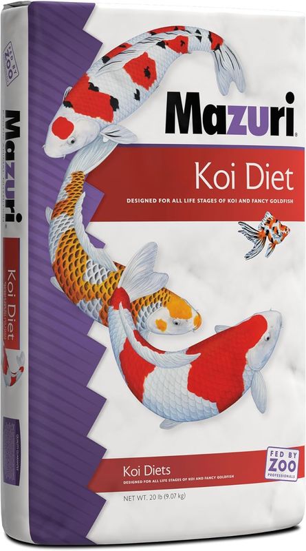 Mazuri Koi Plat Ogata fish 20#