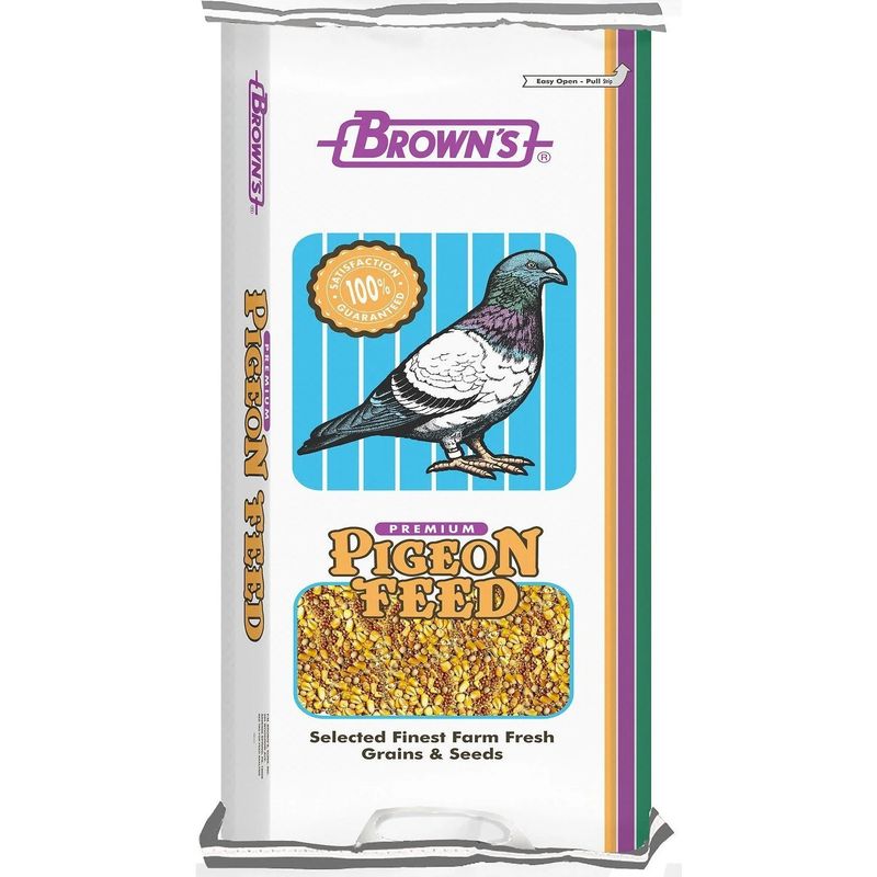 Brown's American Conditioning - Thrifty Small Corn Pigeon Feed