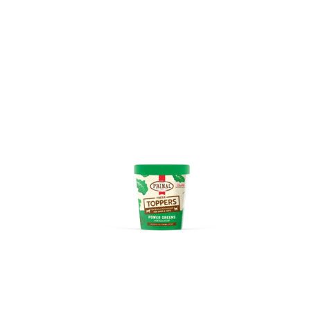 Primal Frozen Fresh Topper Power Greens 16 oz  single