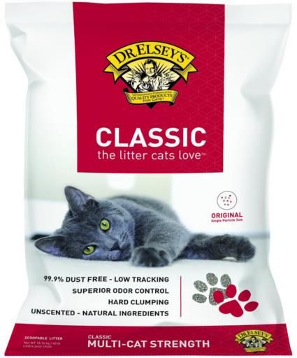 Dr. Elsey's Classic Clumping Clay Litter 18 lb
