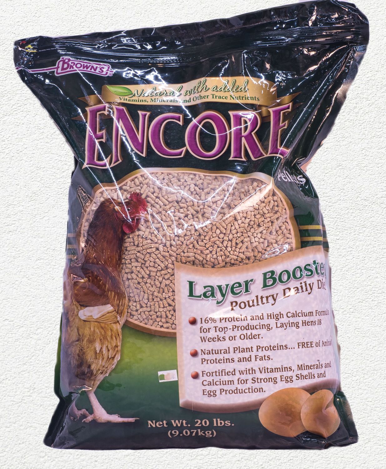 ENCORE NATURAL LAYER BOOSTER DIET