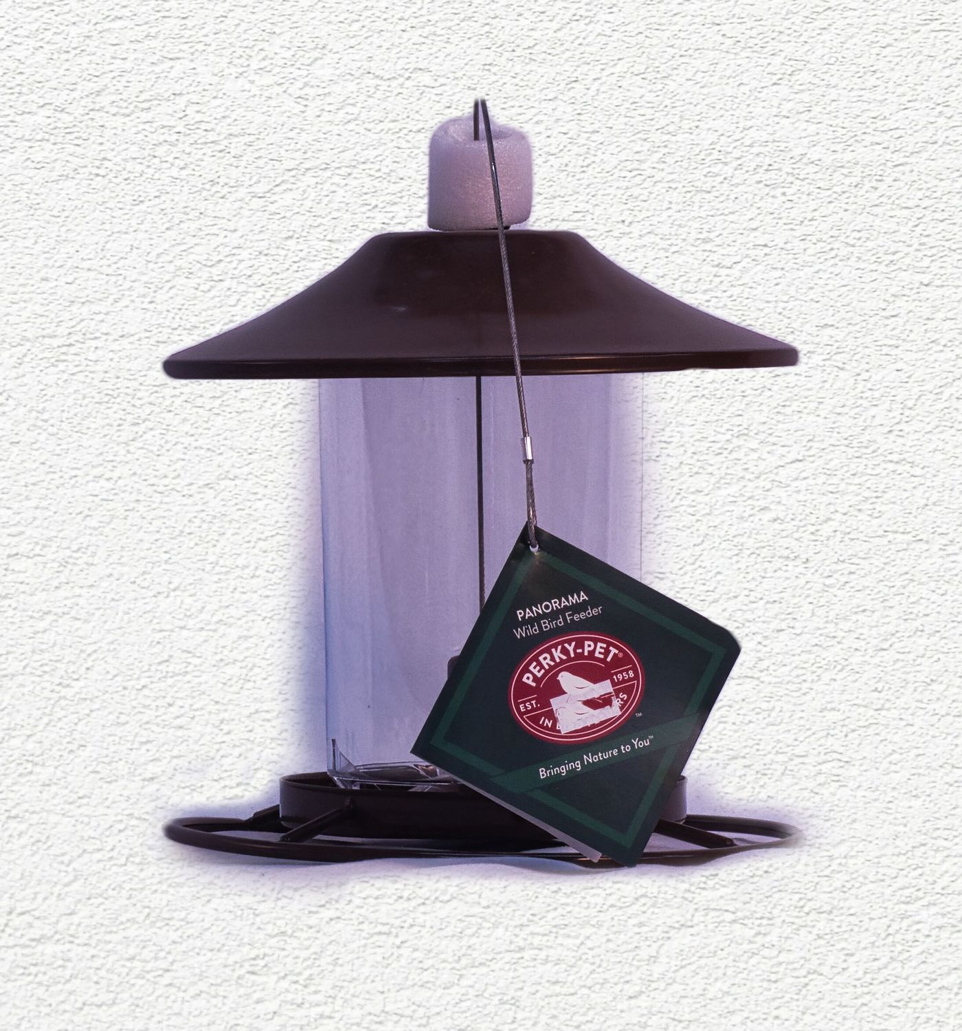 PANORAMA PLASTIC BIRD FEEDER