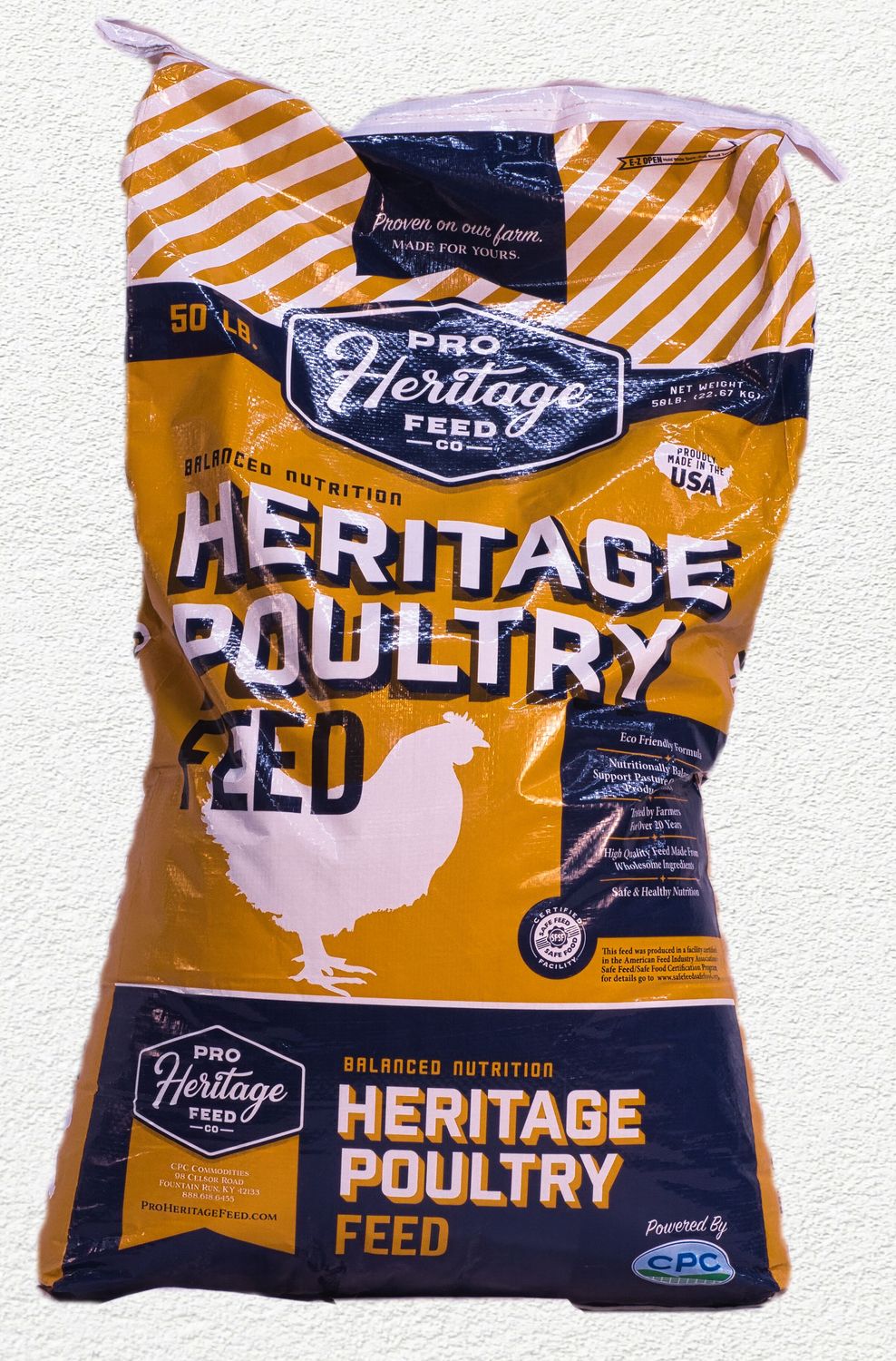 GAME BIRD STARTER CPC HERITAGE  28% 50 lb