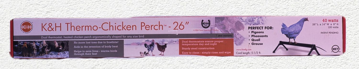 K&H Thermo-Chicken Percher
