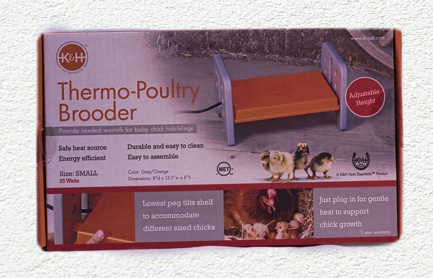 K&H Thermo Poultry Brooder