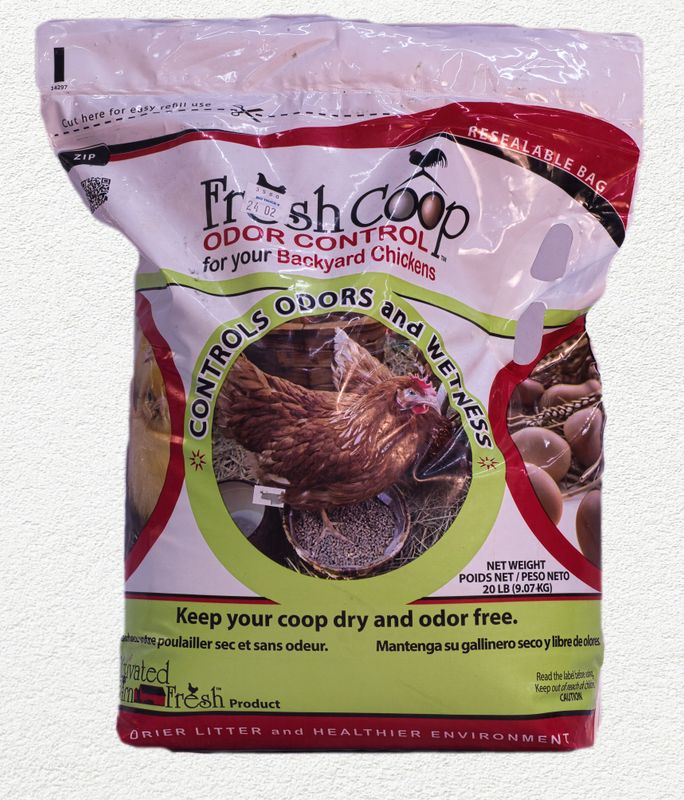 Fresh Coop Odor Control