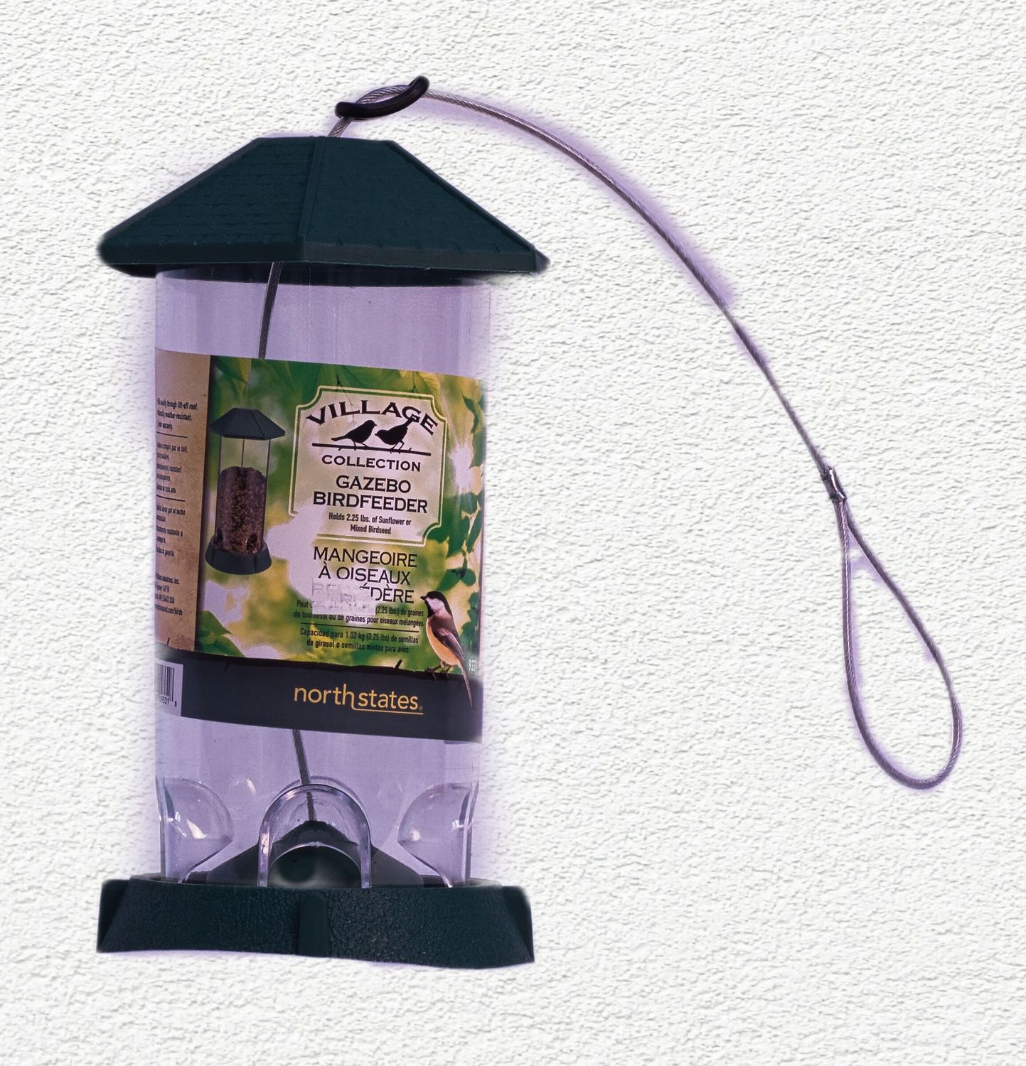 VILLAGE COLLECTION GAZEBO BIRD FEEDER