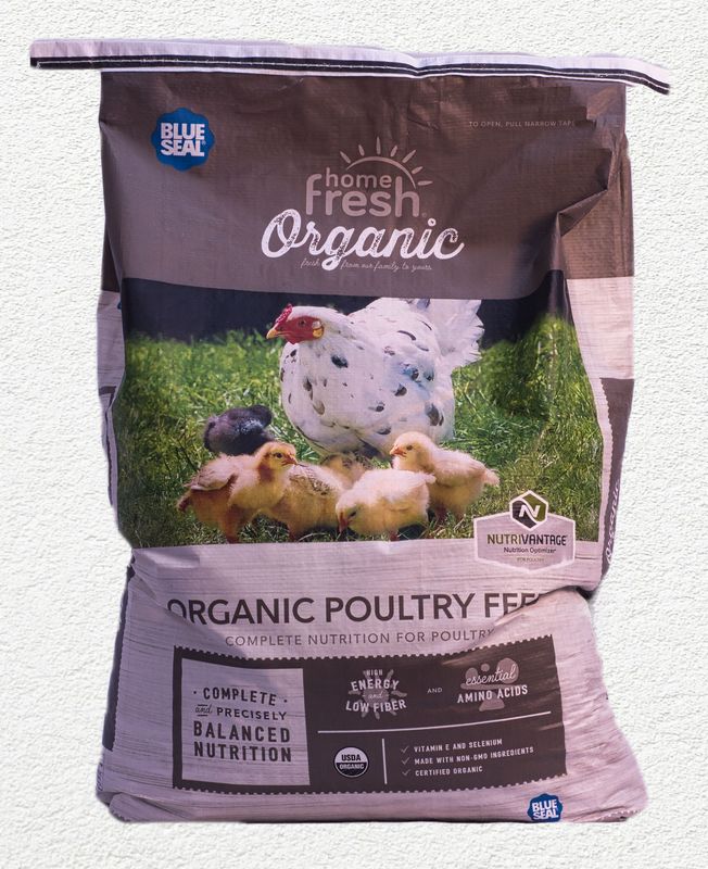 Blue Seal Home Fresh Organic Layer Pellet, 40lb
