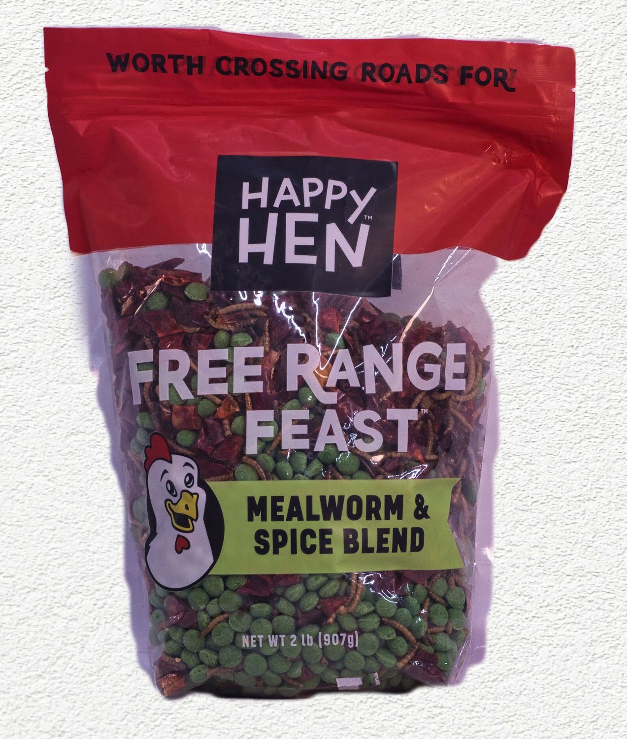Happy Hen Free Range Feast Mealworm & Spice 2 lb