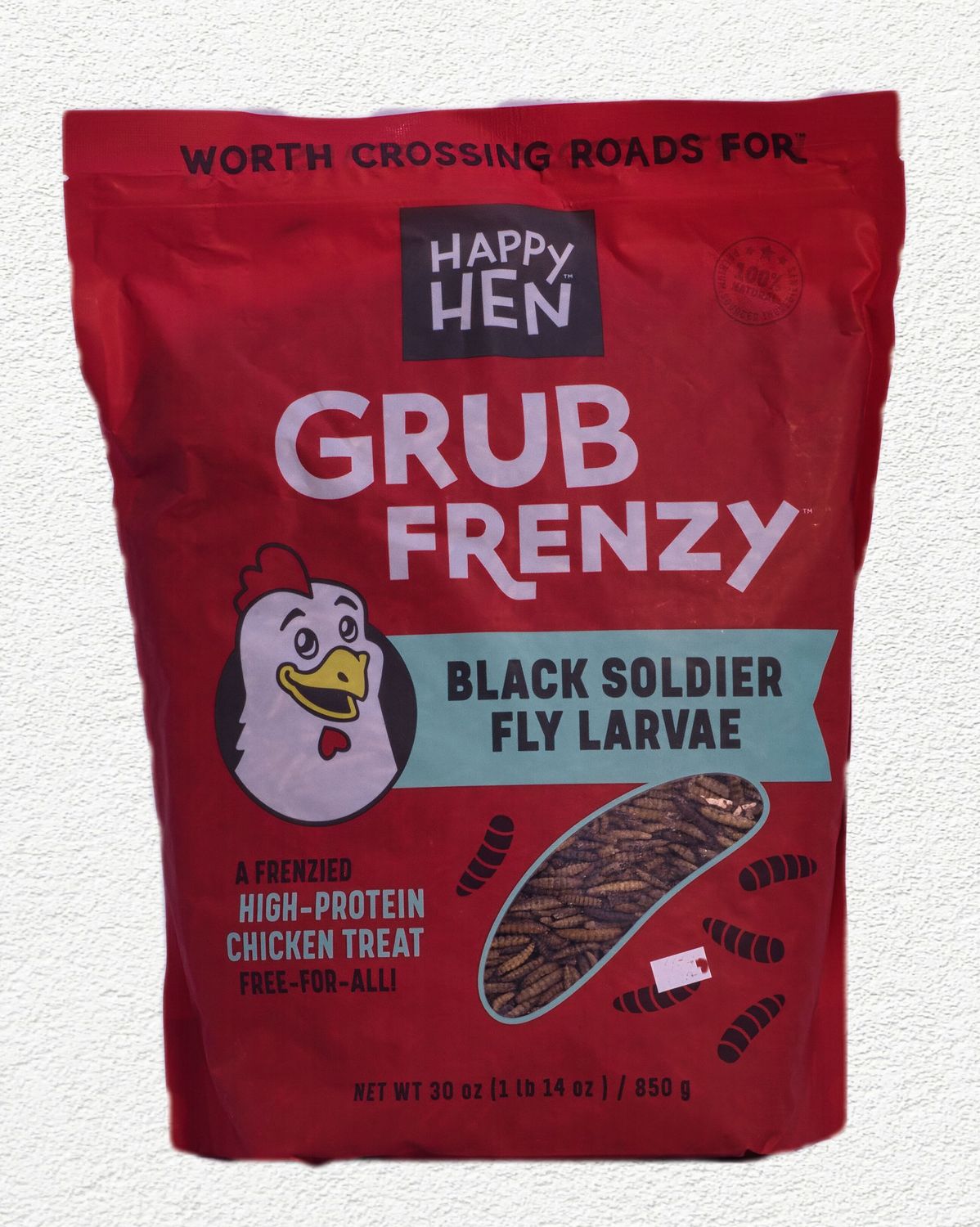 Happy Hens Grub Frenzy 30oz