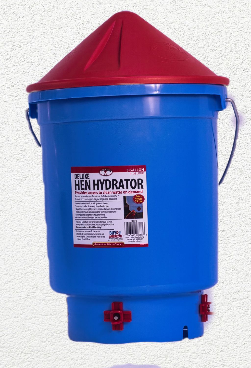 Little Giant HEN HYDRATOR - 3 GAL