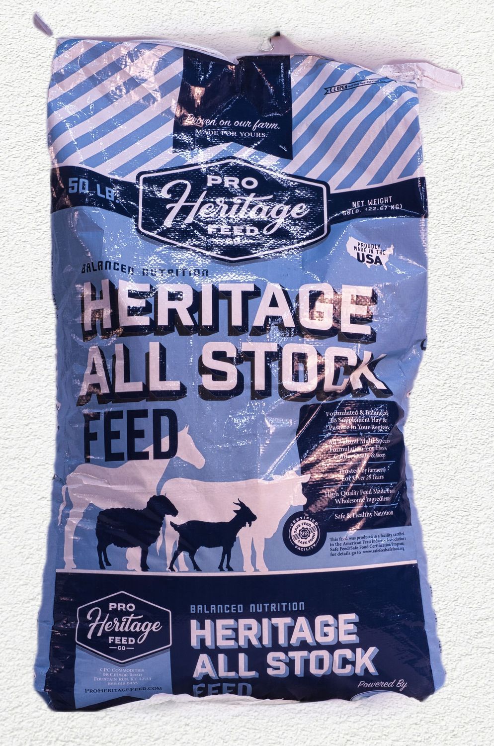 Pro Heritage Start-and-Grow 20% 50 lb