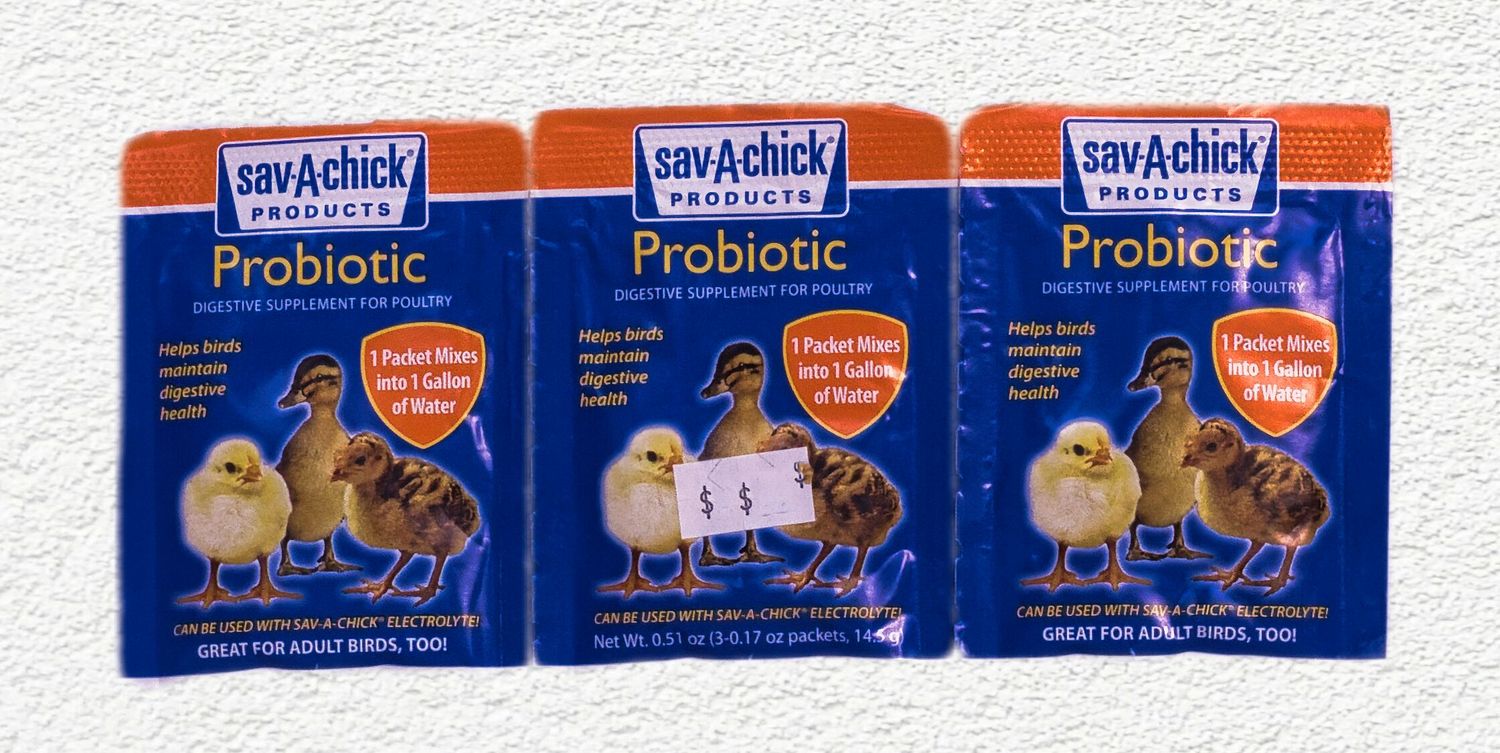 SAV-A-CHICK PROBIOTIC SUPPLEMENT .17 oz