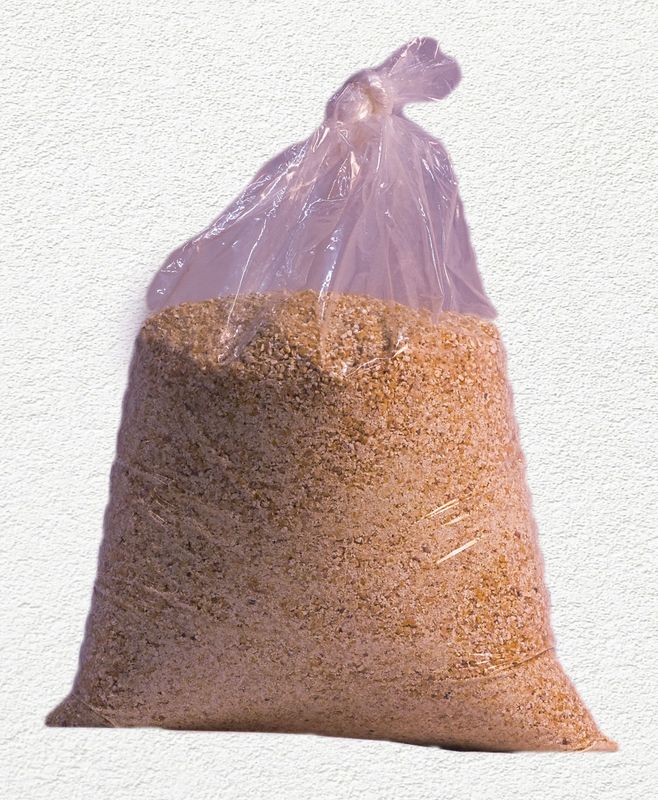 WE BAG Cracked Corn -  10 - LB
