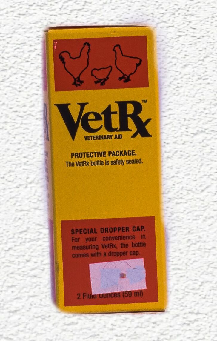VET RX POULTRY REMEDY 2oz