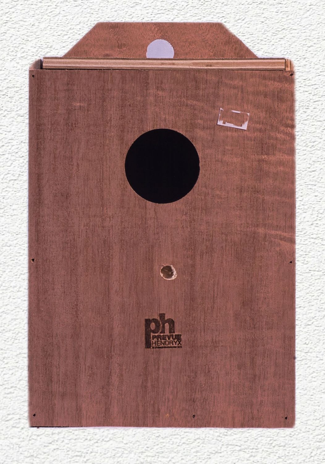 PREVUE WOOD NEST BOX INSIDE lg