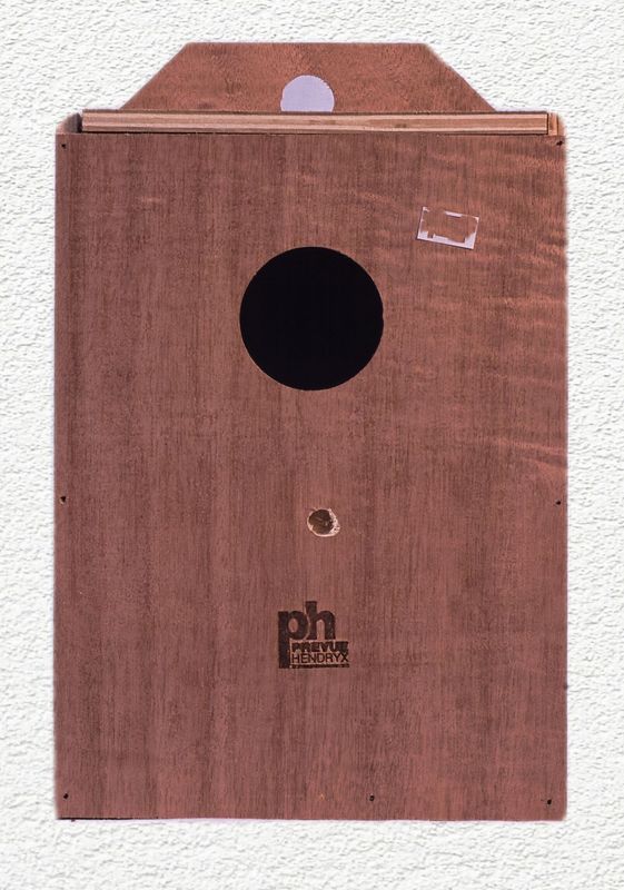 PREVUE WOOD NEST BOX INSIDE lg