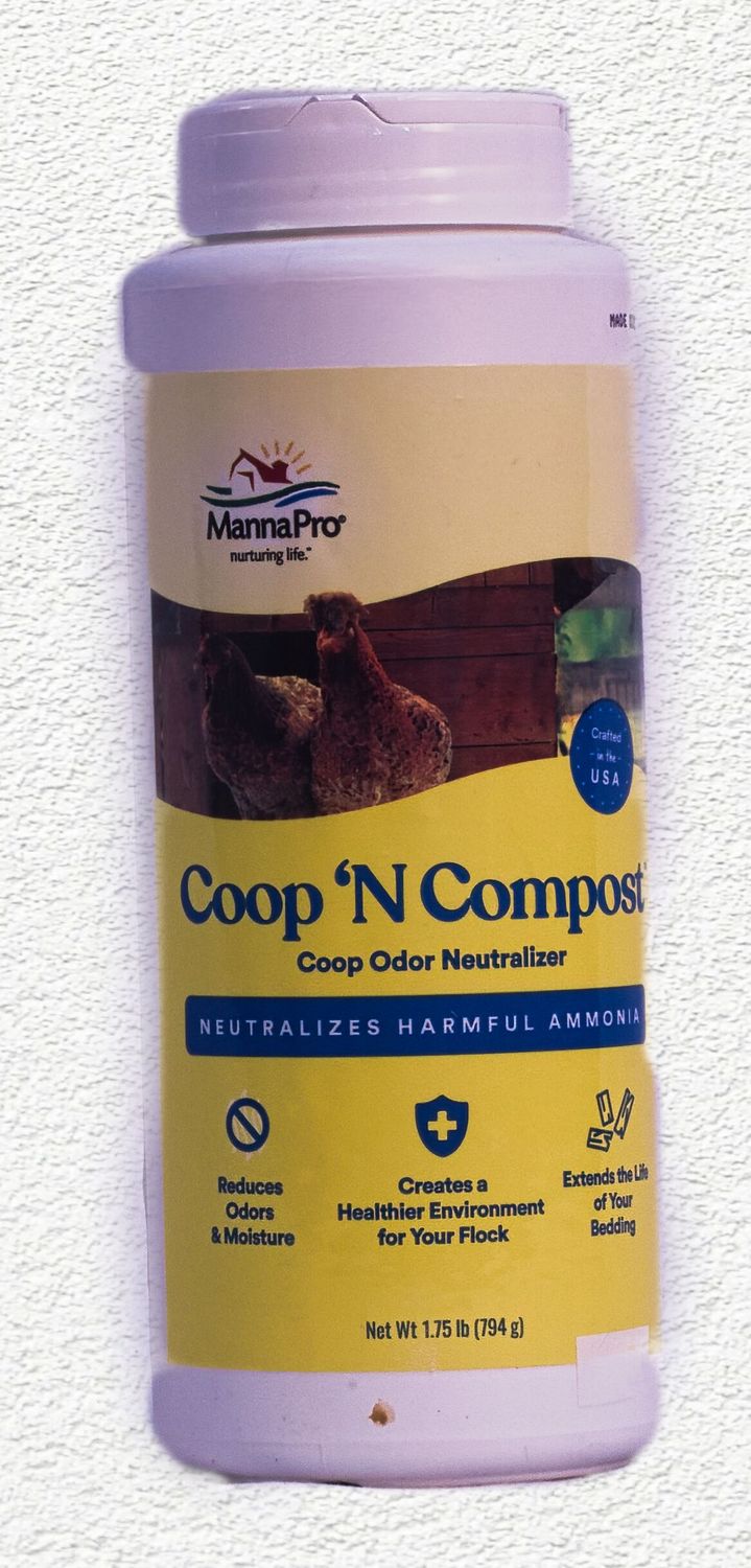 MANNA PRO COOP 'N COMPOST COOP ODOR NEUTRALIZER