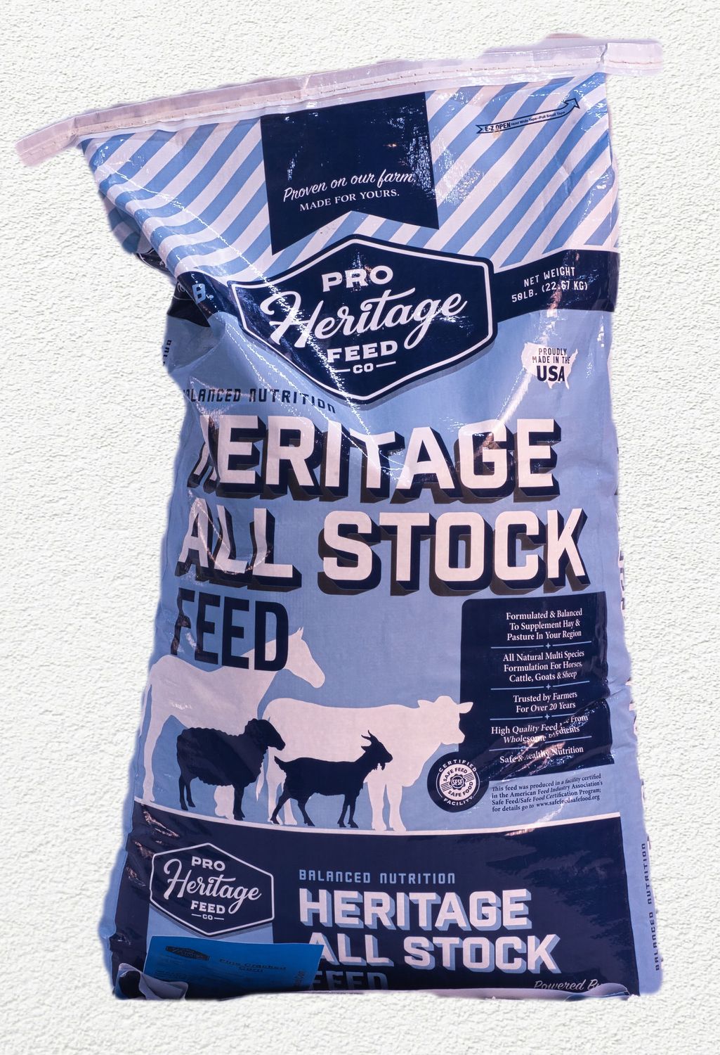 Pro Heritage Fine Cracked Corn - CPC 50 - LB