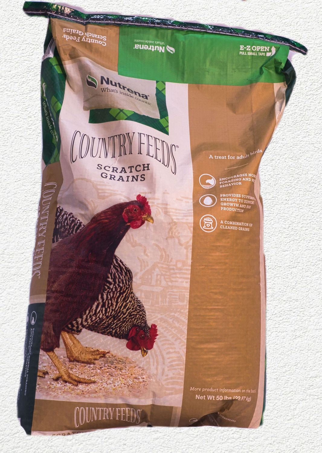 Nutrena Chicken Feed Scratch 2 Way 50 lb